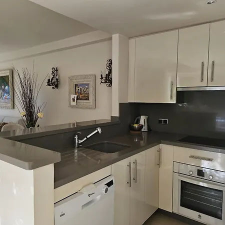Apartamento De Lujo Y Playa En Alhambra Del Mar Apartment